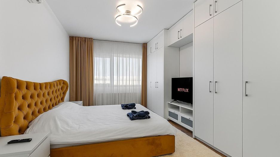 Penthouse 3 camere |  Complet mobilat și utilat - Poză 6