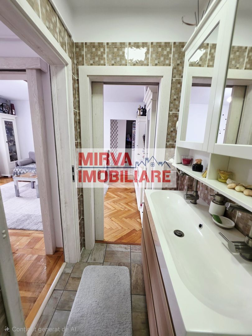 Apartament 2 camere Ultracentral, renovat 2024, mobilat | utilat - Poză 12