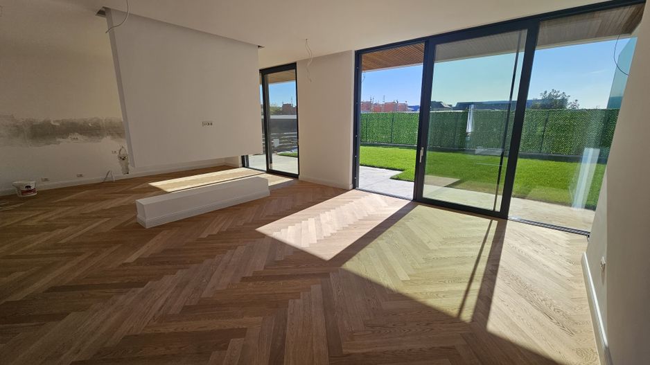 CASA 5 CAMERE, PISCINA ROOFTOP, POMPA CALDURA, RACIRE PASIVA, COMIS 0% - Poză 5