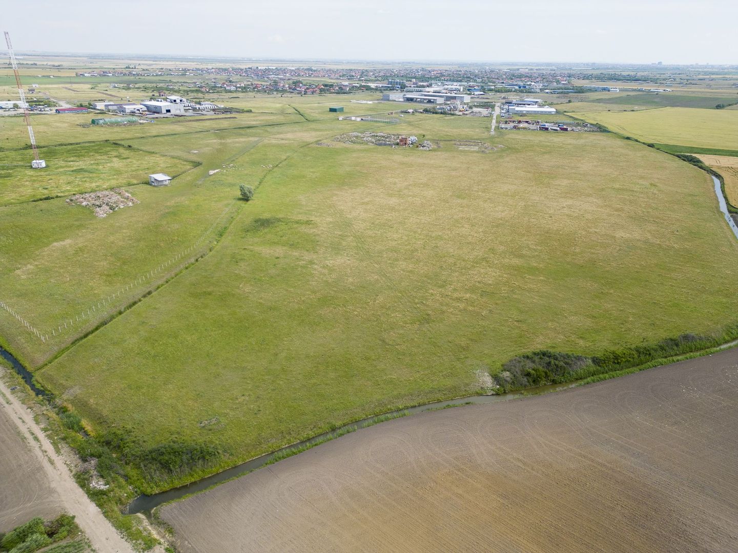 Teren intravilan de 26,606mp Sacalaz - Poză 12