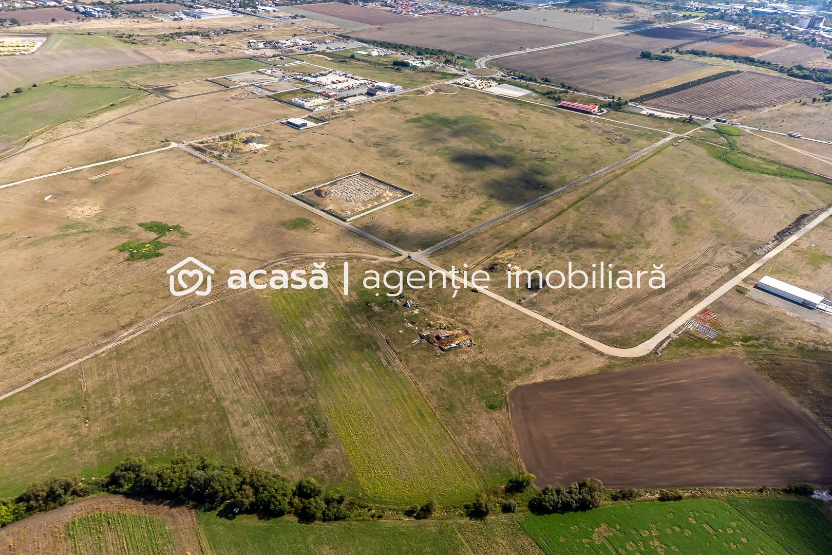Oportunitate – Teren industrial 1.926 mp lângă Centura Vest Arad - Poză 2