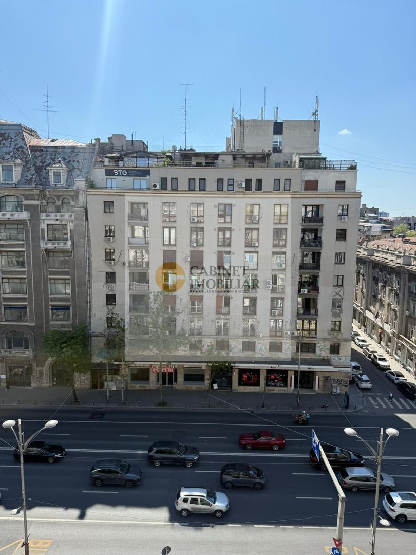 Garsoniera I Bd Gheorghe Magheru 32-36  I Etaj 7 I Mobilat - Poză 13