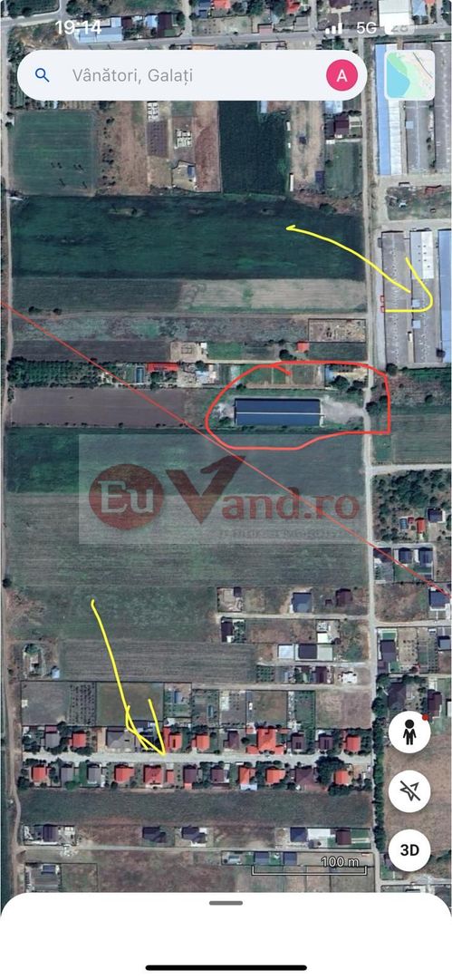 Hala 1.533 mp cu teren 5.000 mp – Vanatori, zona Maylo - Poză 5