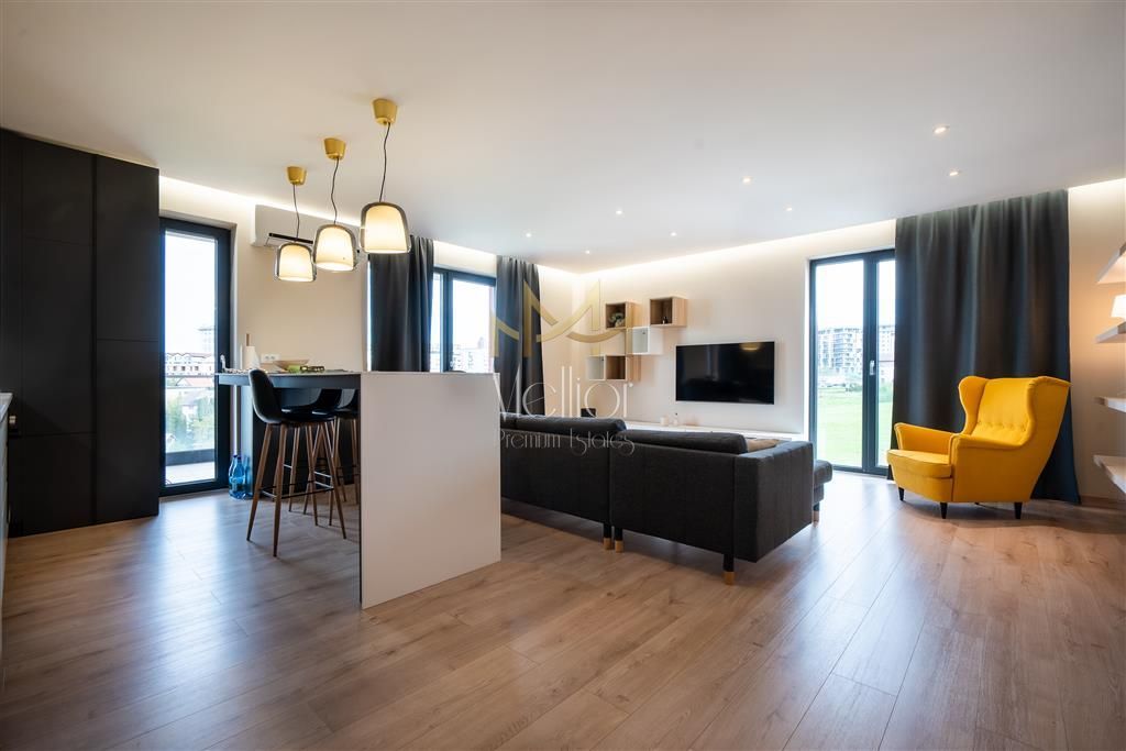 &#9989; Apartament superb 3 camere | 80 mp | terasa | garaj | bloc nou | Andrei Muresanu! - Poză 4