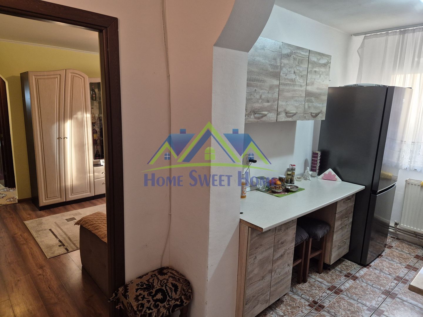 🏡Ap. 2 camere–complet mobilat–M5, bl. 4(Randunicii),langa b-dul Dacia - Poză 5
