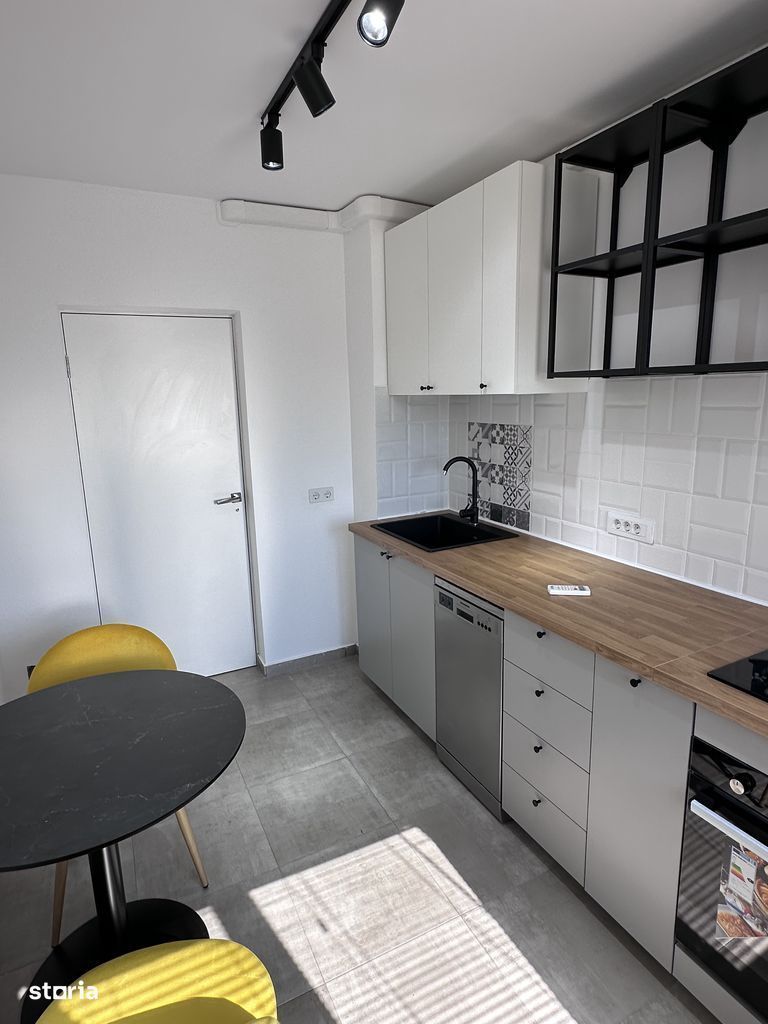 AP. 2 CAMERE 13 SEPTEMBRIE, MASINA SPALAT VASE, MOBILAT/UTILAT MODERN - Poză 7