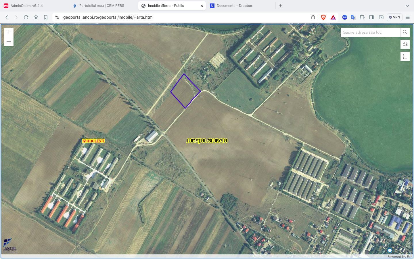 Teren extravilan Mihailesti 15 ha - Poză 17