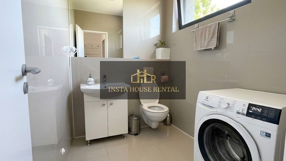 Vila 4 camere Pipera/Tunari *parcare 2 + terasa si gradina* - Poză 11