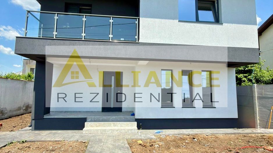 Vila individuala - 5 camere - 3 bai -Teren 310 MP-200 M DE STV - Poză 3