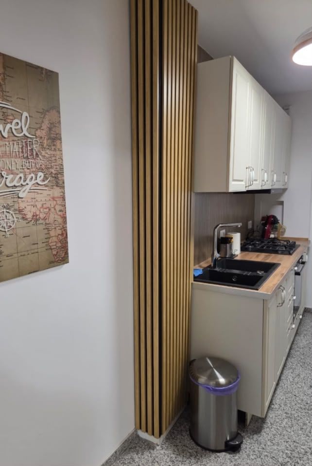 AP. 2 CAMERE - 70 MP UTILI,  BLOC REABILITAT, MODERN, METROU TITAN - Poză 4