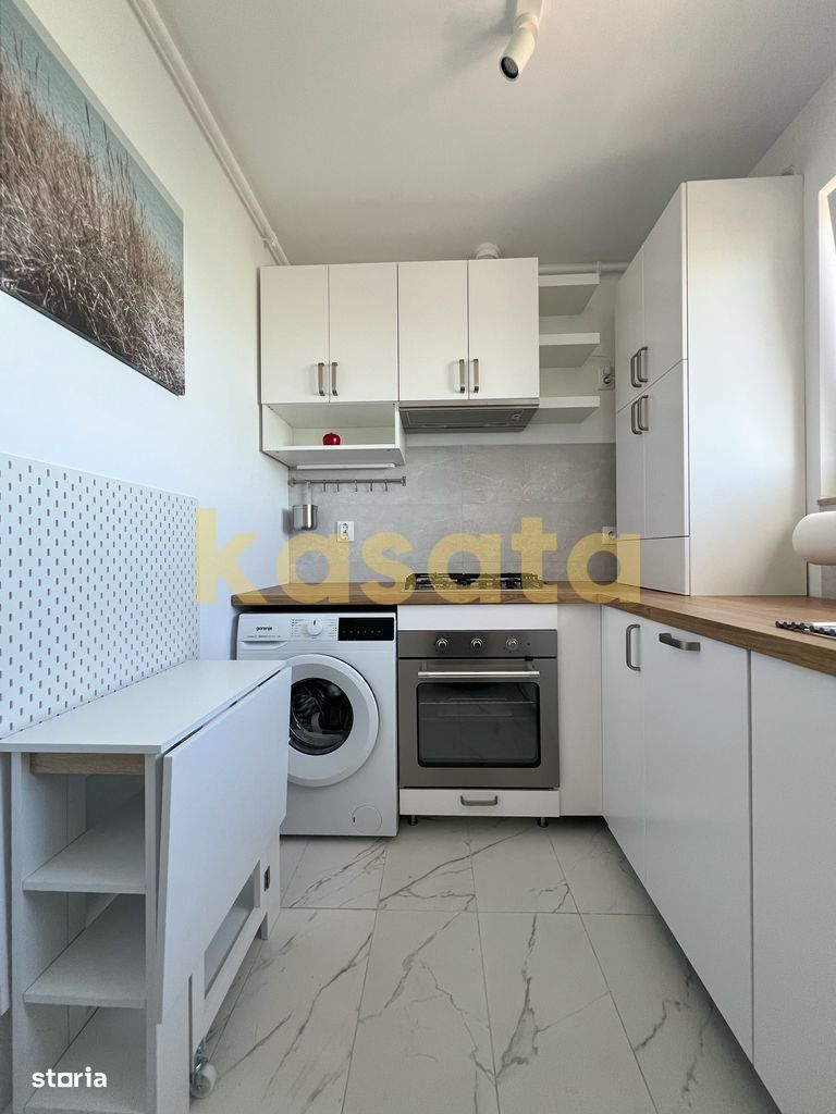 Garsonieră de închiriat | Cosmopolis | 30 mp | parcare | bloc nou - Poză 10