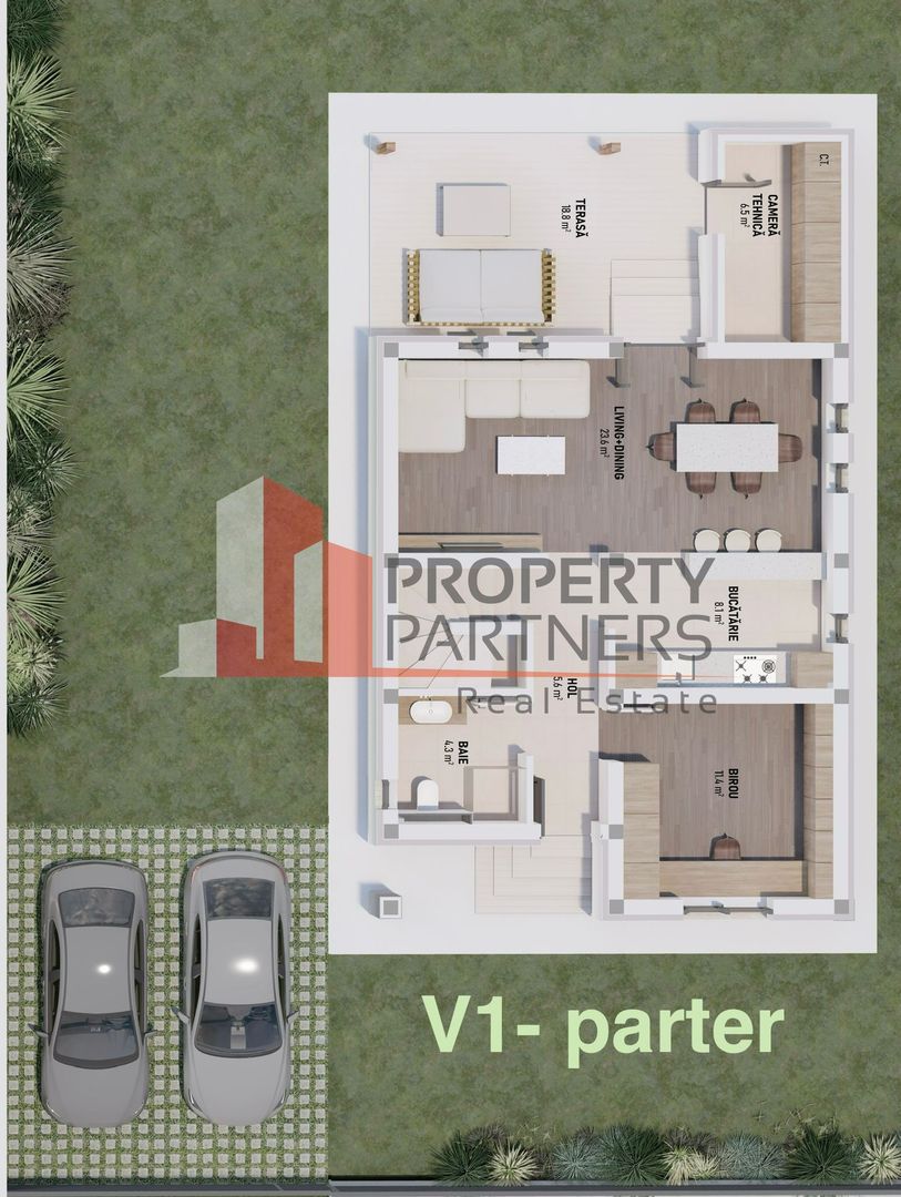 Casă de vânzare în cartierul rezidențial Eden Forest, Gulia, Dâmbovița - Poză 6