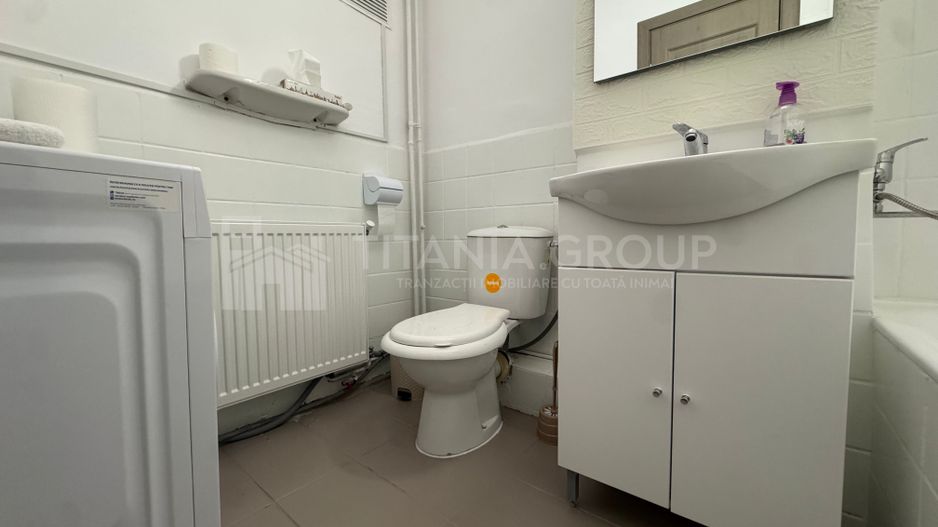 Garsonieră decomandată 38mp, renovată integral, lift nou,  Racadau - Poză 18