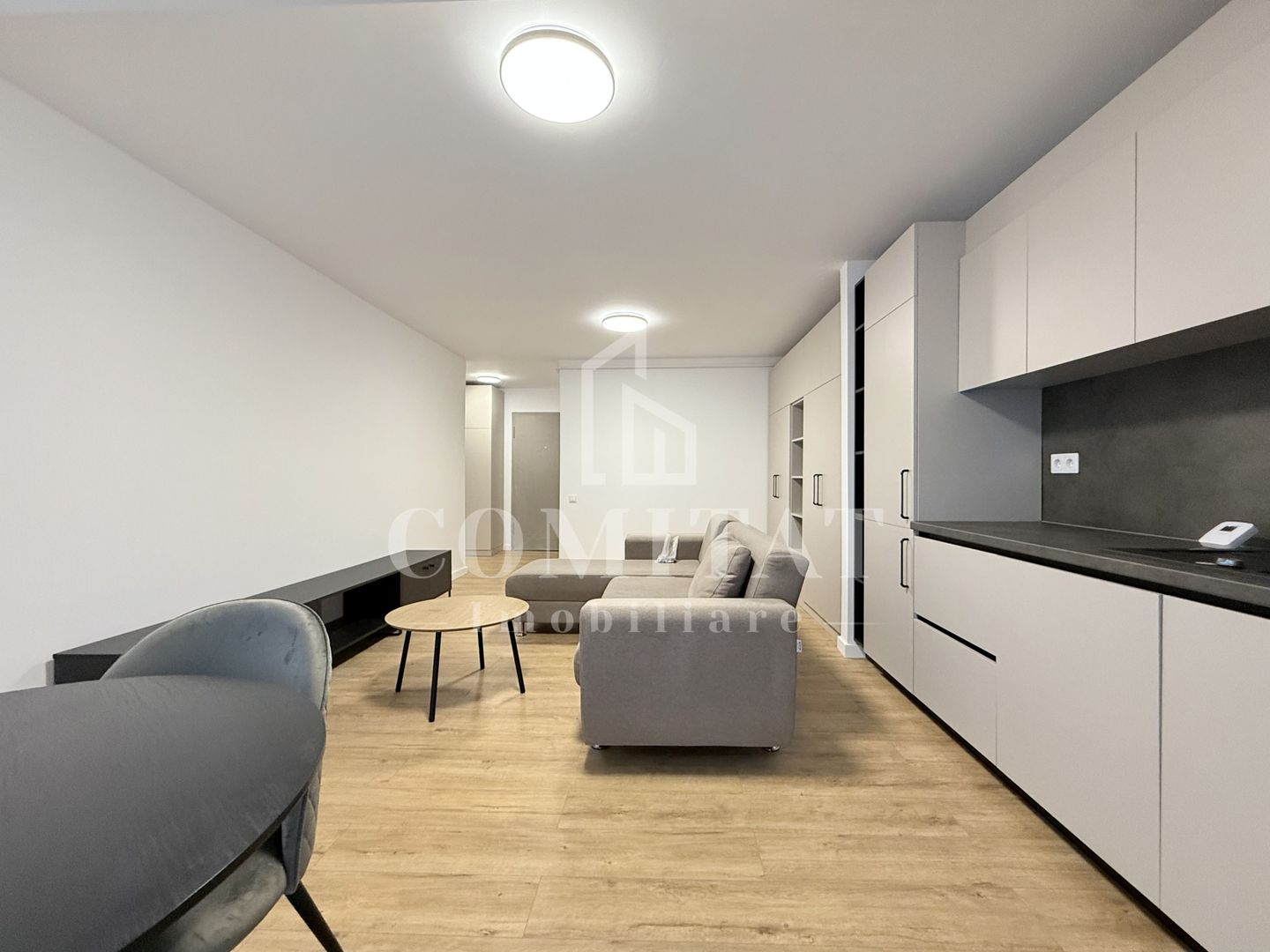 Apartament la cheie cu terasă generoasă Imobil nou Sopor - Poză 4