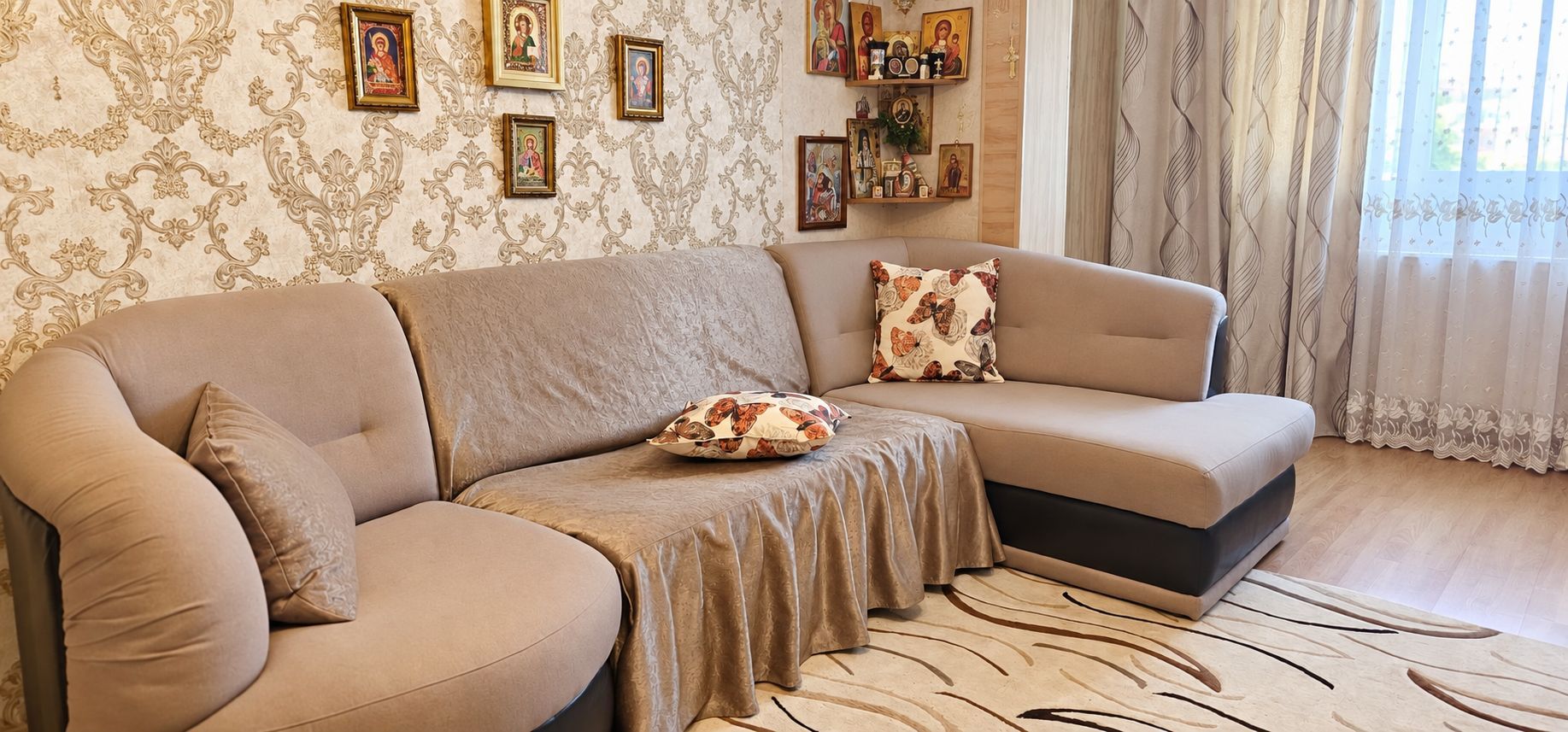 Exclusivitate - Apartament 2 camere IC Frimu - 57 mp, 2 balcoane, etaj 3 - Poză 4