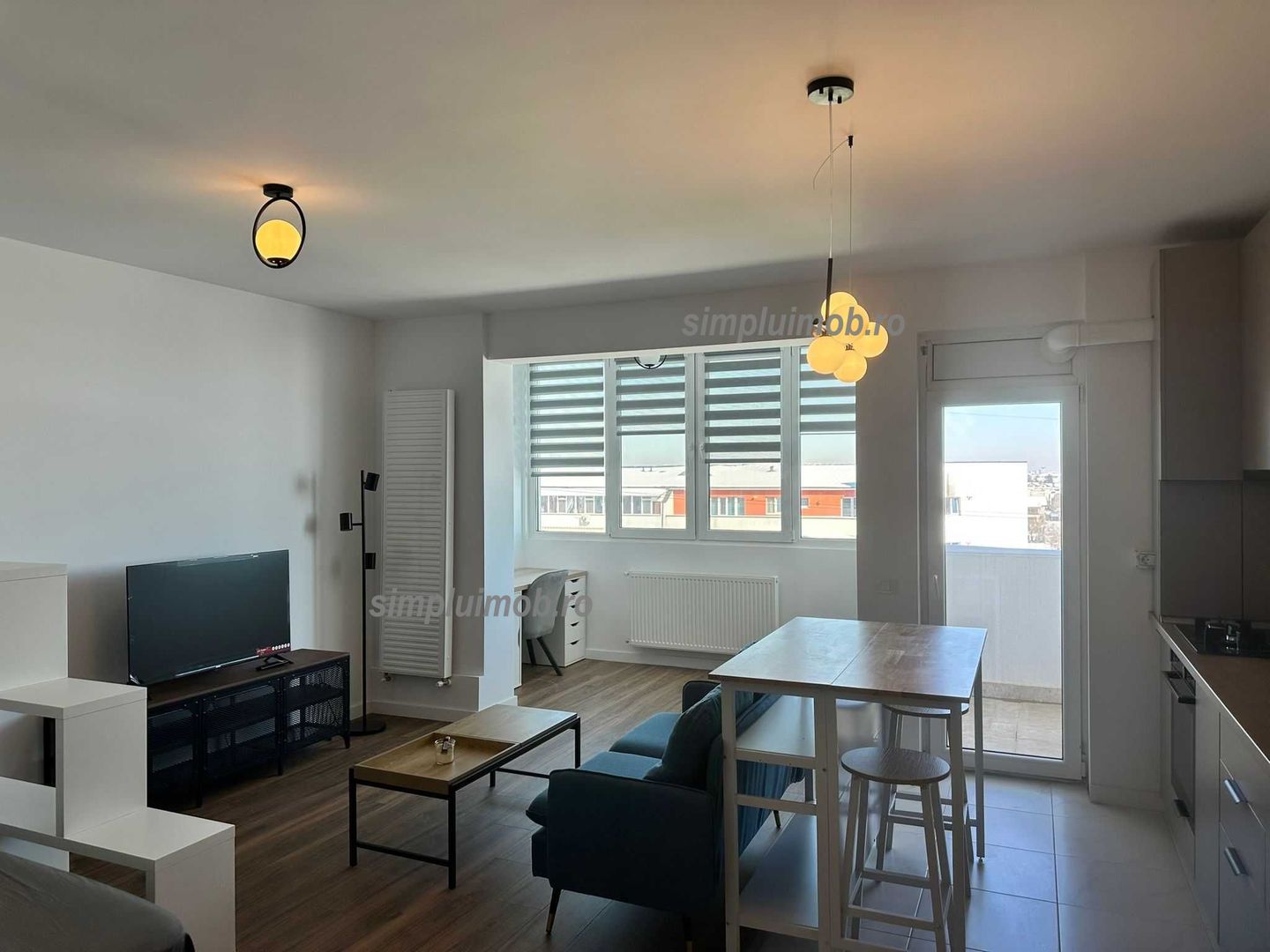 Bloc Nou Studio Modern Parcare Metrou Berceni - Poză 2