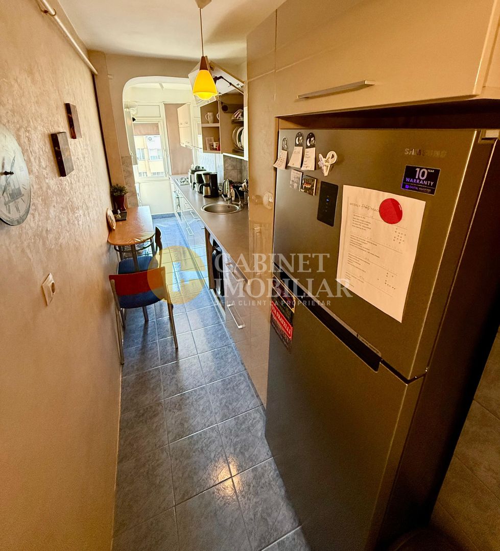 3 Camere Decomandat - PODU ROS - Etaj Intermediar - Poză 10