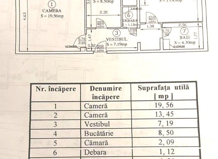Vanzare Apartament 2 Camere Mall Vitan Superb 60 mp Mobilat & Utilat Premium - Poză 3