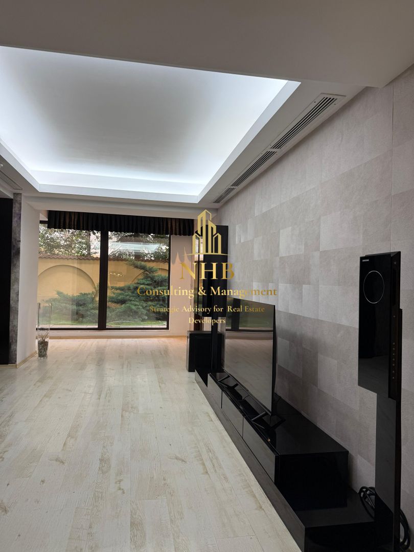 Apartament de ichiriat -3 camere + gradina100 mp-Herastrau -PARCARE - Poză 21