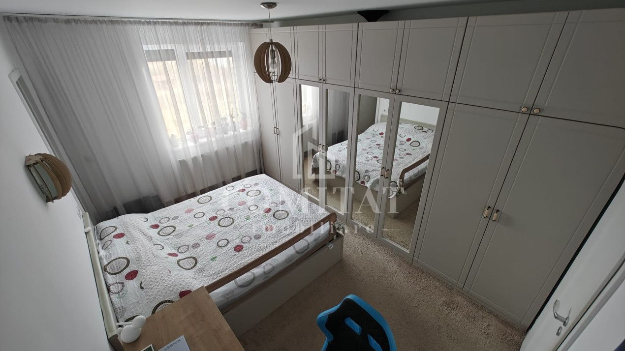 Apartament cu 3 camere, balcon și parcare | cartier Europa - Poză 10