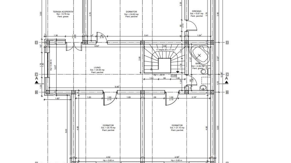 Casa spatioasa,amenajata in zona Lipovei - Poză 24