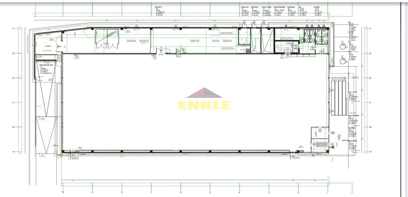 Vand galerie comerciala, proprietate unica ,vad excelent! - Poză 1