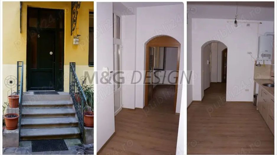 Apartament pe 2 nivele si garsoniera - Poză 6