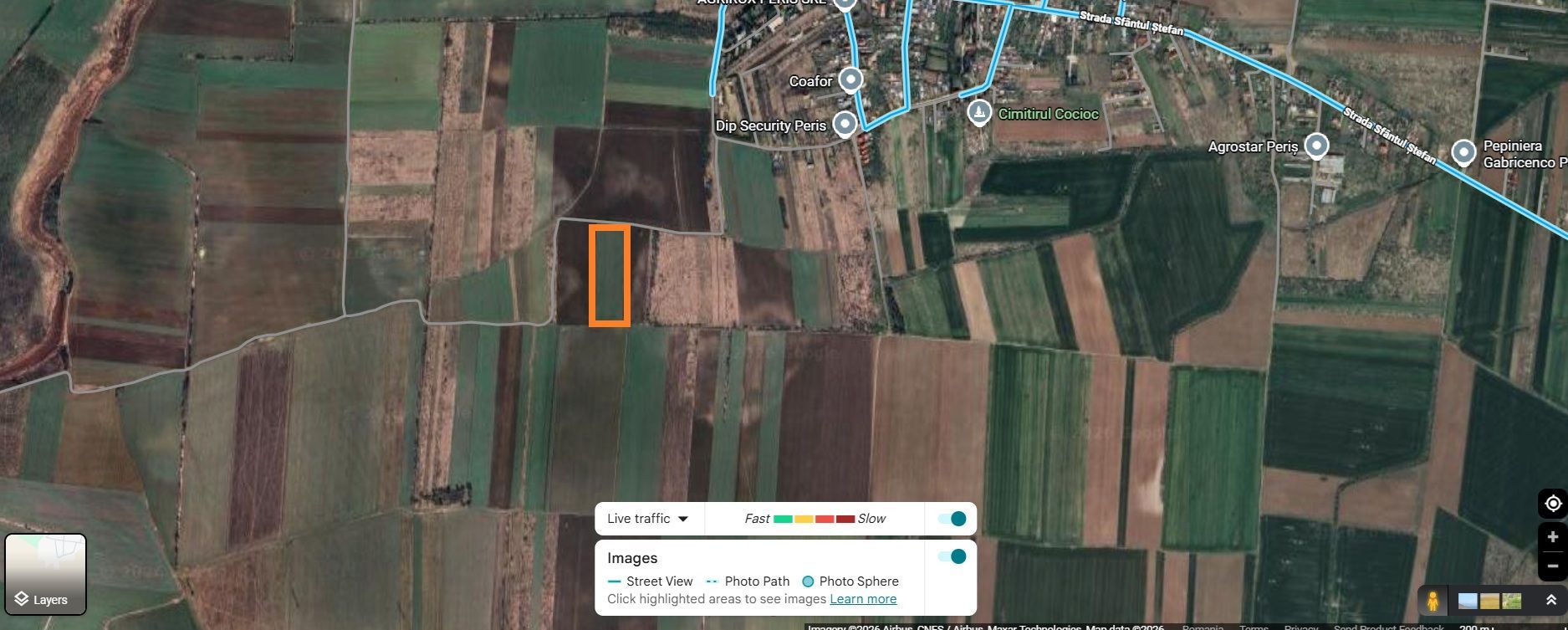 Teren intravilan de vanzare | Peris | 10.000 mp | Investitie sigura - Poză 1