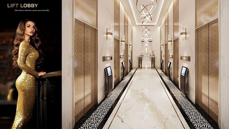 Luxurious Residential Tower in Business Bay, Dubai - Poză 11