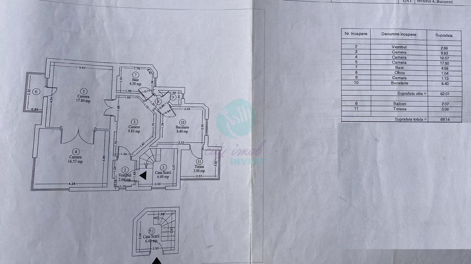 Apartament 2 camere in vila, Tineretului - Poză 2