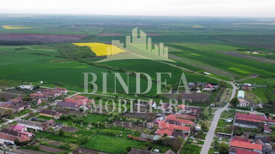 Teren Intravilan 30euro/mp pe colt- Bencecul de Sus - Poză 2