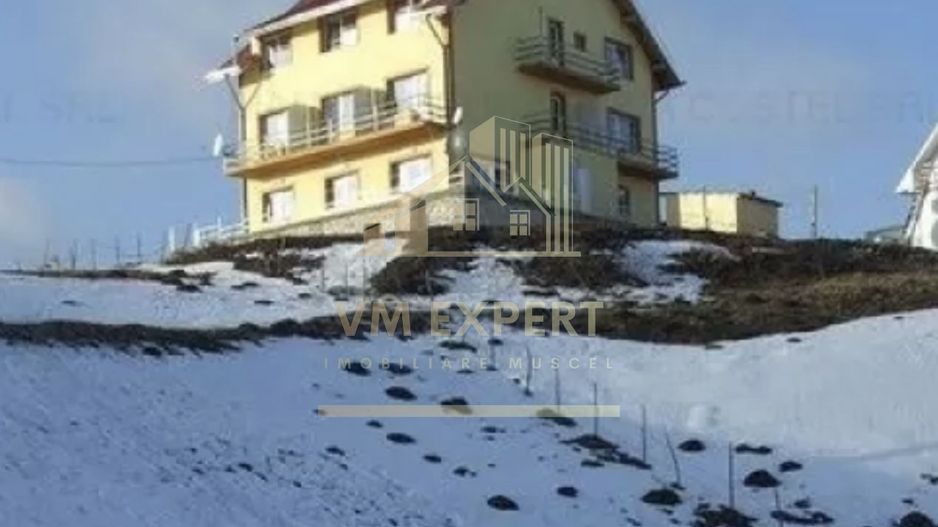 PENSIUNE 12 CAMERE, TEREN 1.300 MP, DAMBOVICIOARA, 280000 Euro - Poză 8