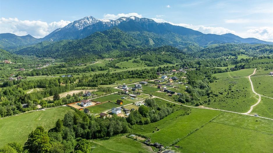 5.700 mp teren intravilan, in incantare montana, Rasnov, Glajerie, Brasov - Poză 9