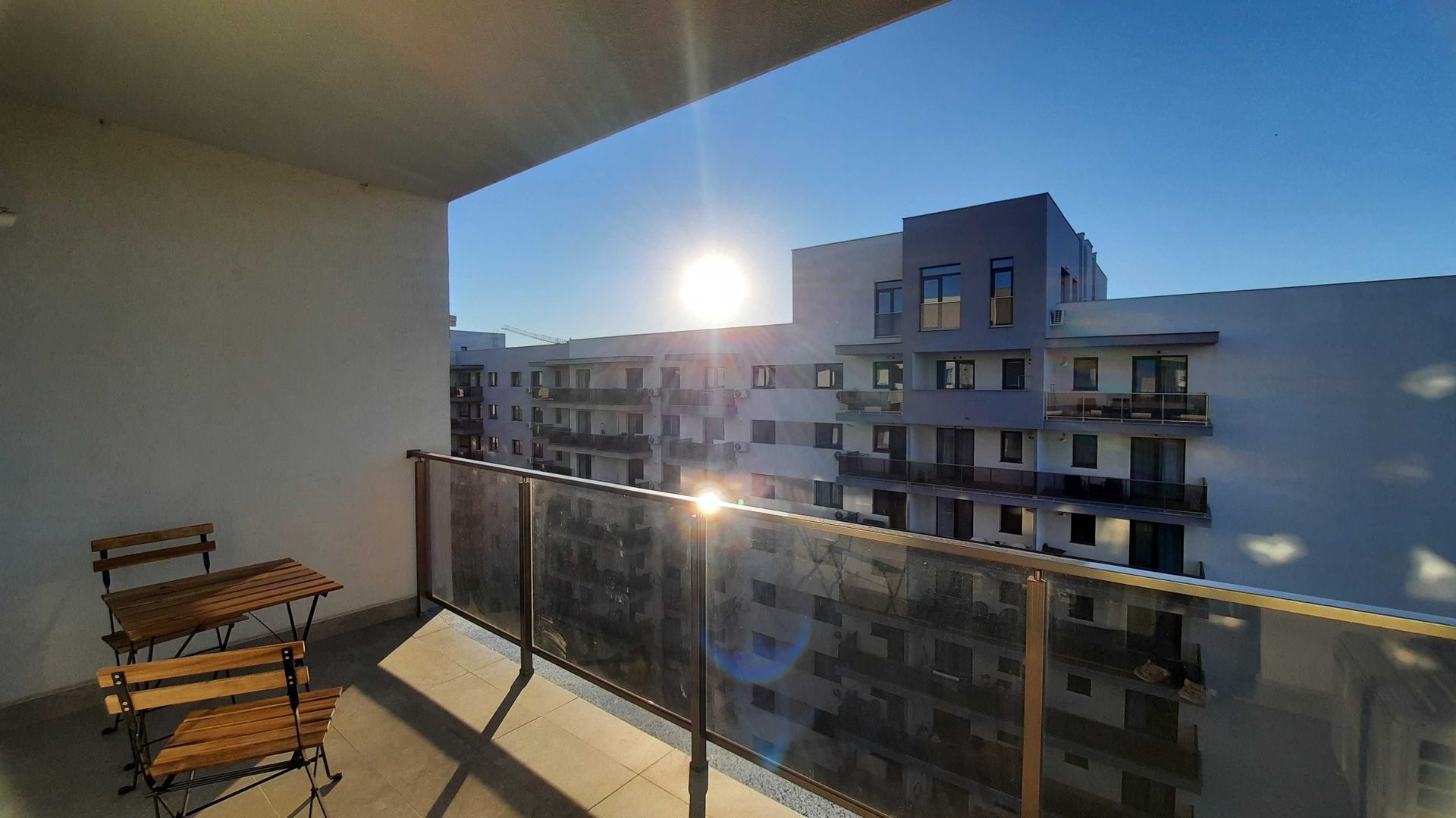 Studio de inchiriat Hills Brauner, centrala proprie, parcare inclusa - Poză 8