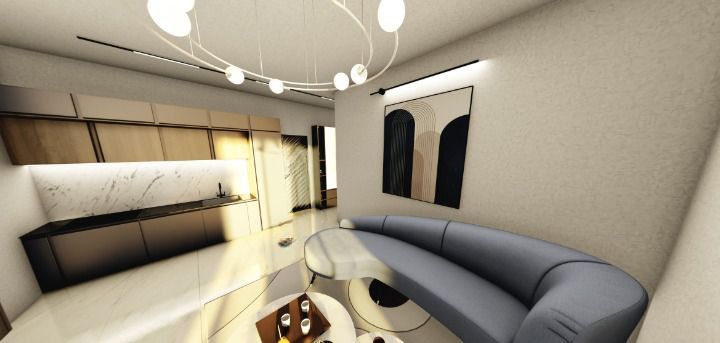 Ag. Eu. vinde ap. 2 cam 52 mp Et. 5  An 2023   Mamaia Nord - Poză 4