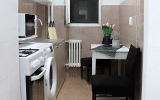 Apartament 2 camere de închiriat, decomandat, mobilat, Cartier Mircea Cel Bătrân, Iași - Poză 1