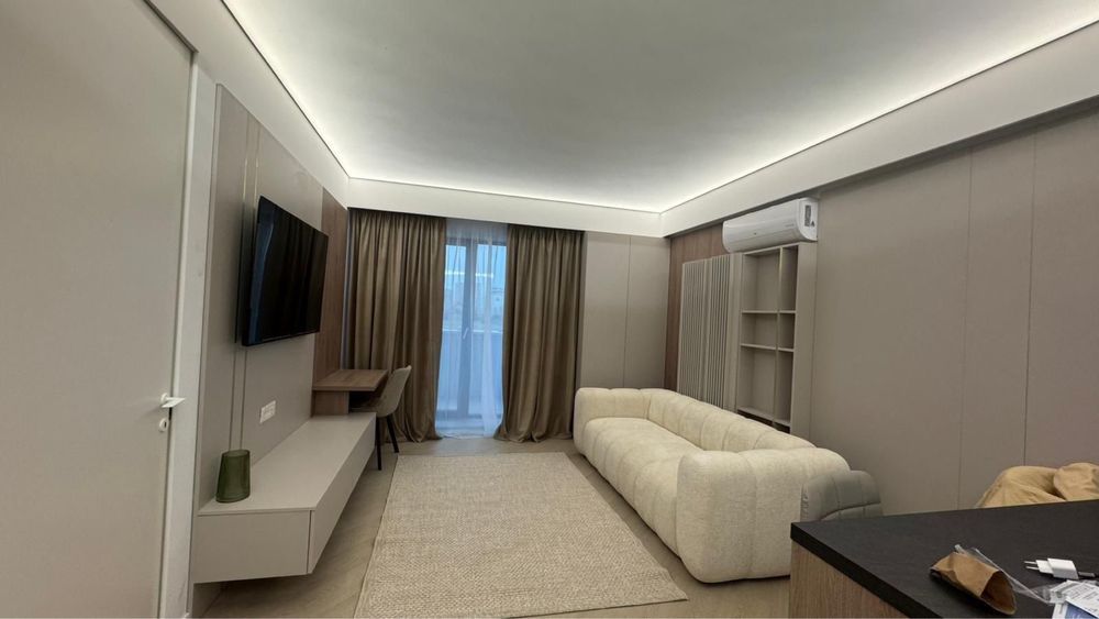 PRIMA ÎNCHIRIERE! Apartament elegant cu 2 camere, CORTINA NORTH/PIPERA - Poză 1