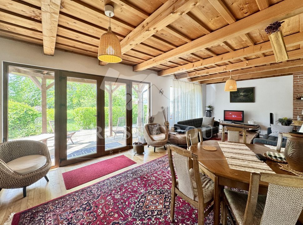 Casa 5 camere Gruiu | Garaj | Curte libera - Poză 3