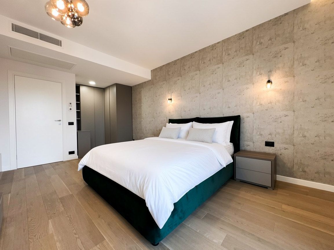 Apartament spatios 2 camere | One Herăstrău Towers | Vedere deschisă - Poză 11