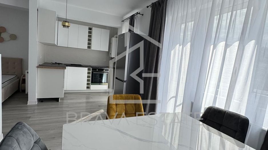 Apartament o cameră, 37mp, balcon, parcare subterană , zona Terra - Poză 6