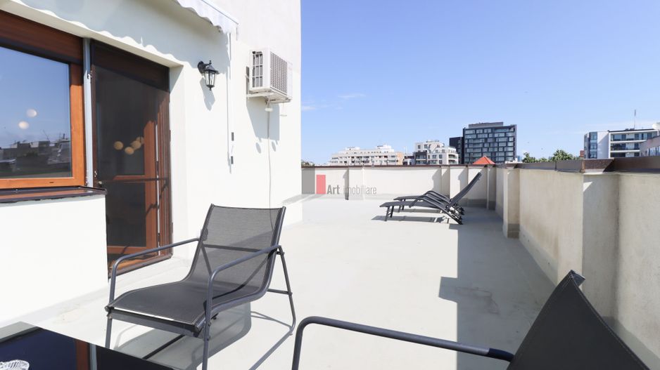 Apartamentul "COBERTURA",  PENTHOUSE "PIATA SPANIEI", TERASA 63 mp, CONSOLIDAT - Poză 16
