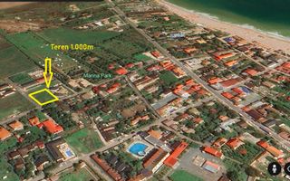 Teren intravilan | 1000mp | Vama Veche | - Poză 3