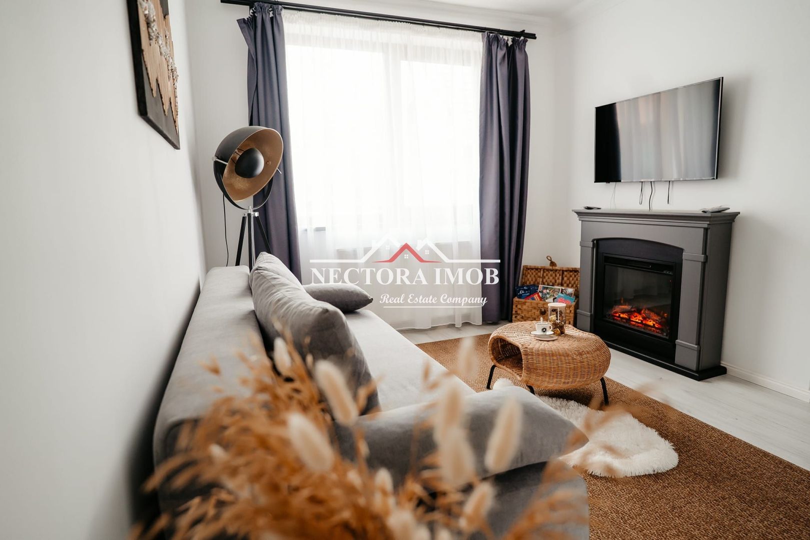 NECTORA IMOB-Apartament 3 camere, Zona Garii, 80 mp, Mobilat/Utilat - Poză 11