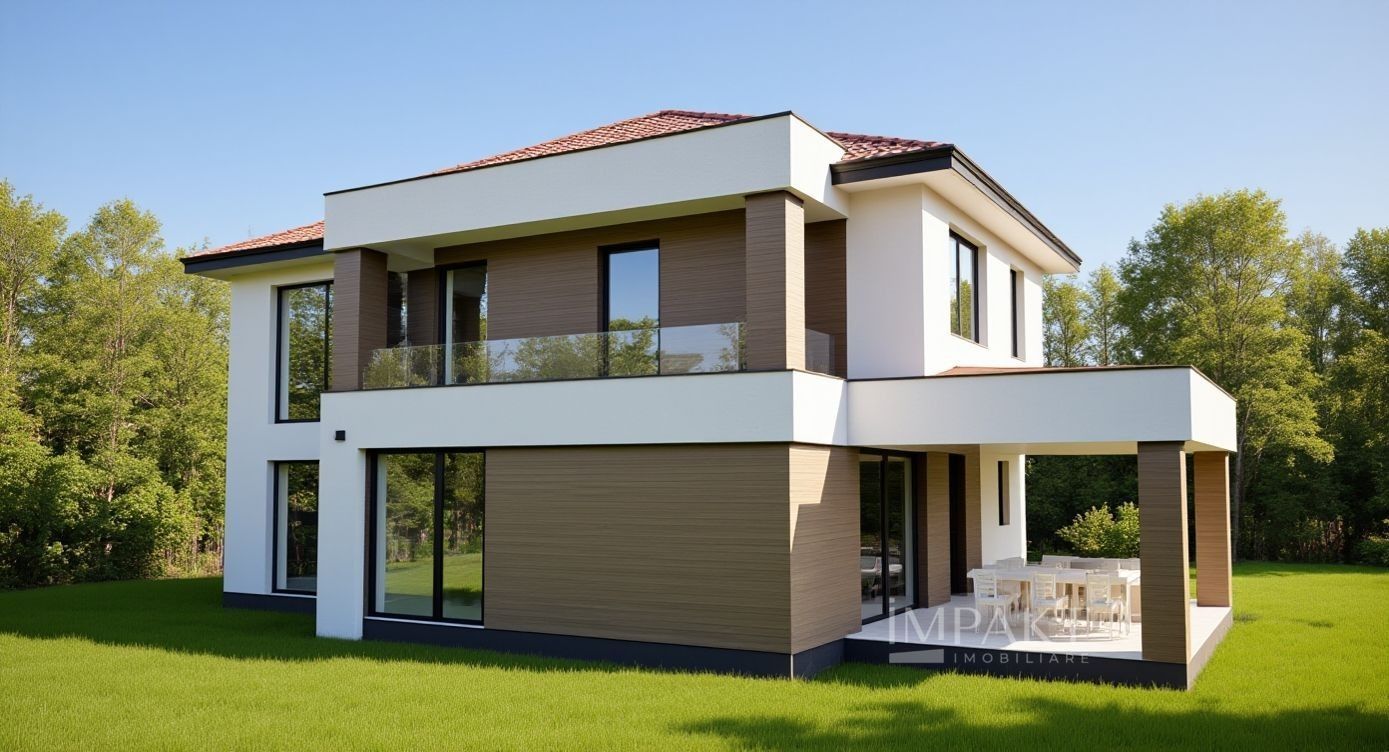 Casa individuala Feleacu cu teren de 700 m2 - Poză 1