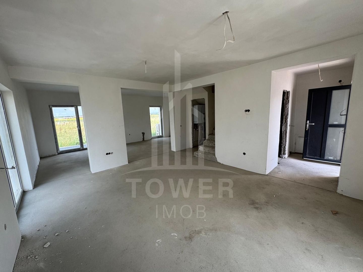 Casă Tip Duplex INDEPENDENTĂ ENERGETIC - Cartier NOU - Poză 3