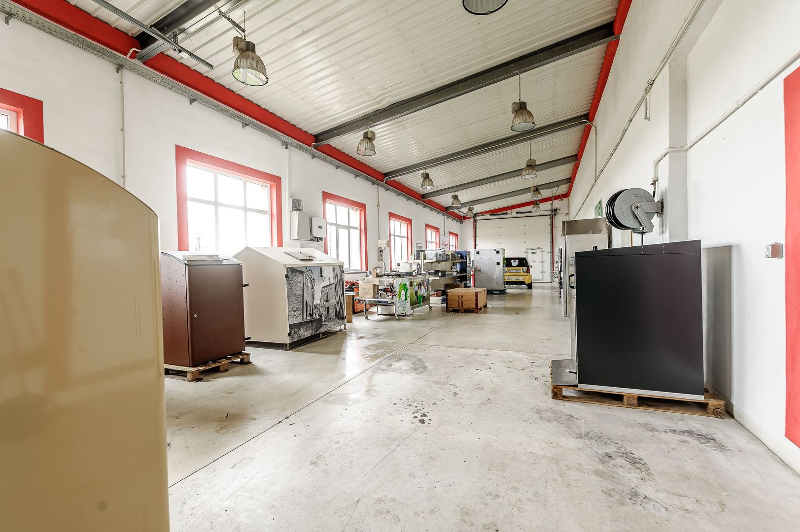 Hale depozitare/producție 2.000 mp si 10.000 mp teren în Pecica - Poză 10