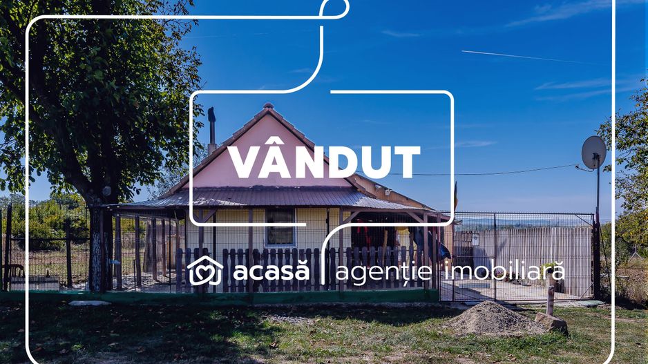 VÂNDUT - Casă cu teren generos și priveliște panoramică – Lipova - Poză 1