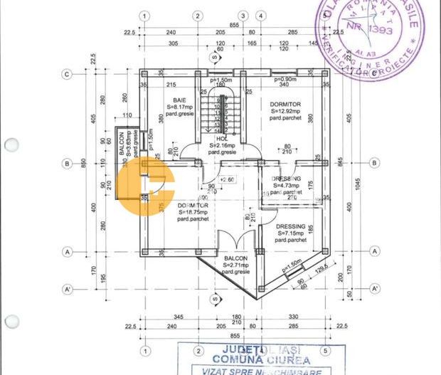 Casa individuala 110mp utili - 500mp teren - intabulata! - Poză 7
