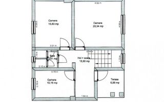 Spațiu de birouri de vânzare și de închiriat în Sub Arini, Sibiu - Poză 26