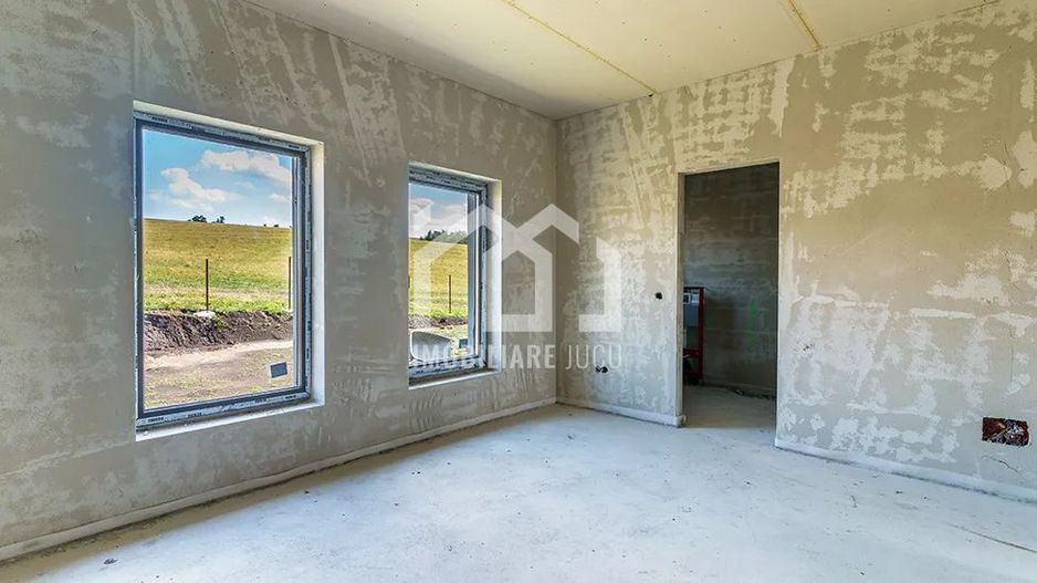 Casa individuala 4 camere, 118mp, Teren 822mp, Norma nZEB, Jucu de Sus - Poză 8